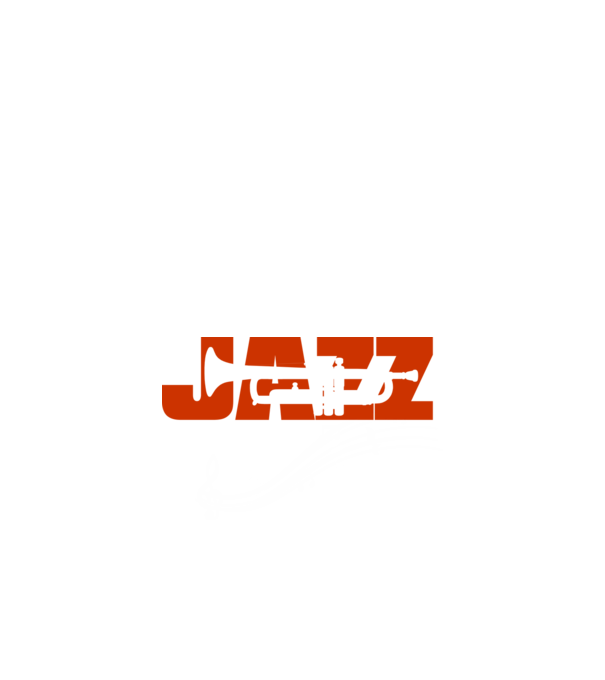 Jazz minta fekete pólón