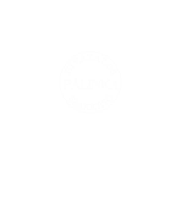 Pálinka Szakértő (hivatalos) minta fekete pólón