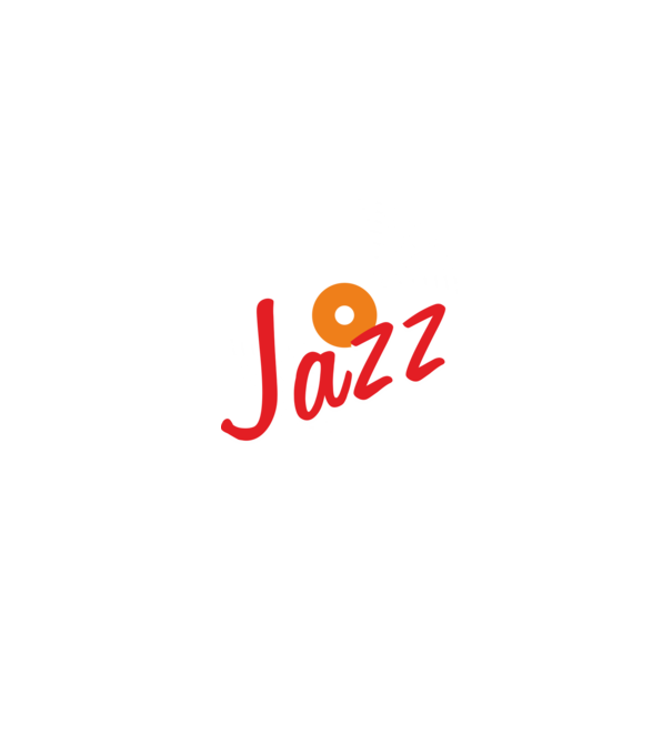 Jazz minta farmerkék pólón
