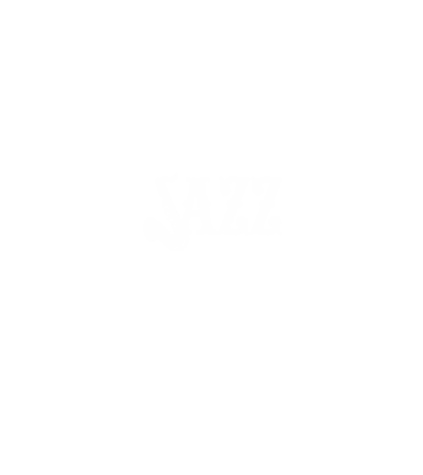 Jazz minta fekete pólón