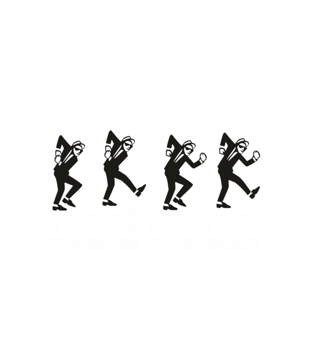 This is the ska way minta fehér pólón