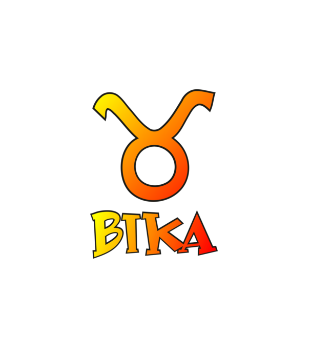 Bika minta fehér pólón