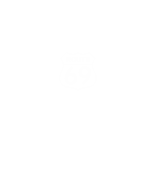 Route 69 minta fekete pólón