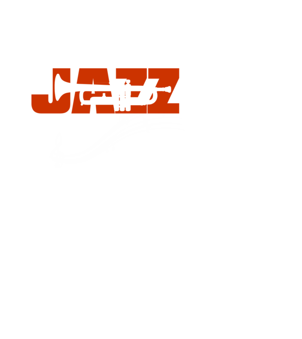 Jazz minta fekete pólón