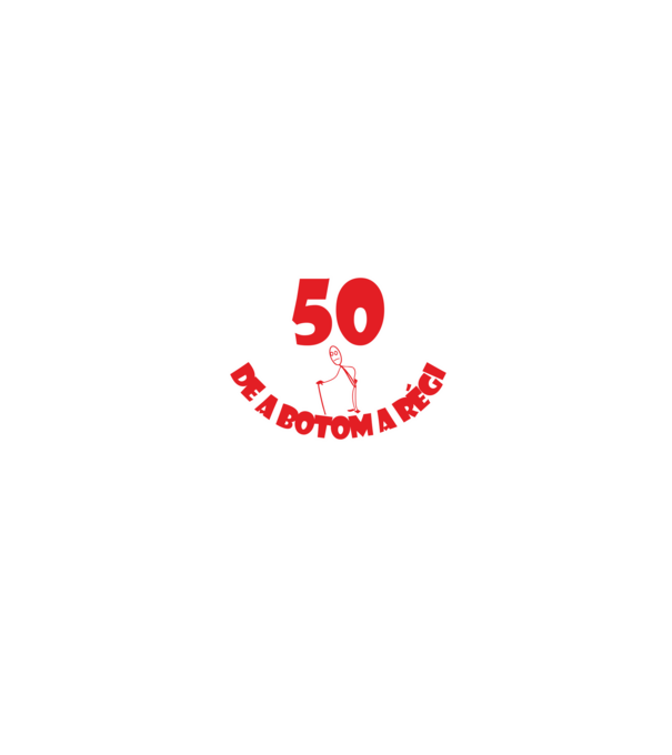 50 minta fekete pólón