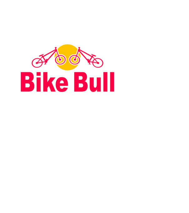 Bike Bull minta fehér pólón
