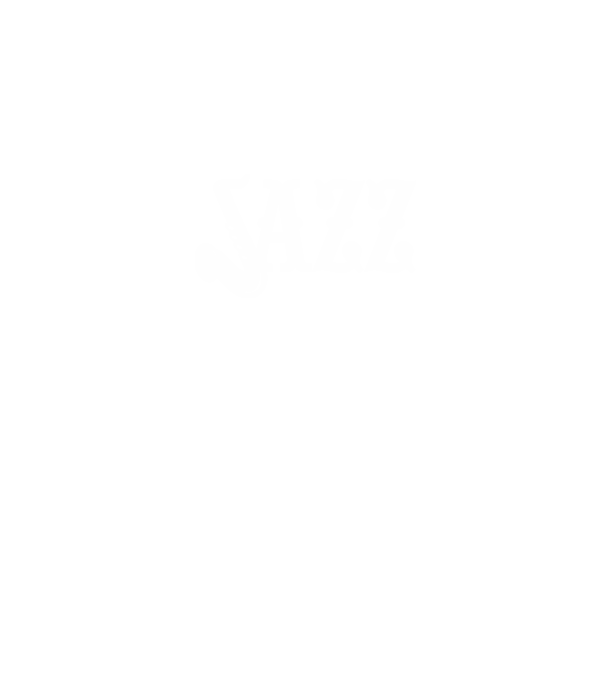 Jazz minta sötétkék pólón