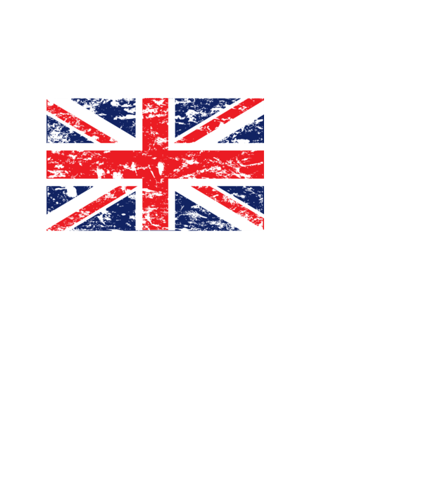 Union Jack minta fekete pólón