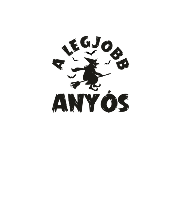 A legjobb anyós minta világos rózsaszín pólón