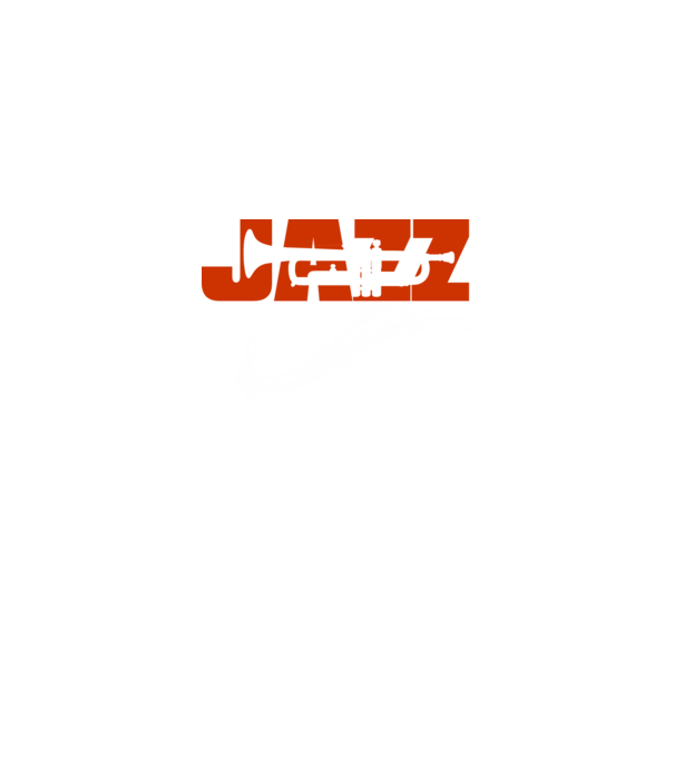 Jazz minta farmerkék pólón