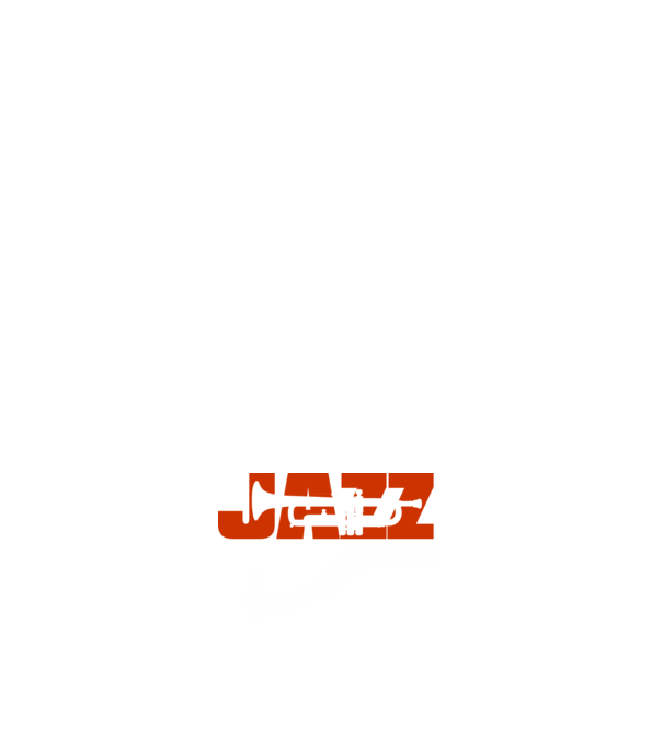 Jazz minta sötétkék pólón
