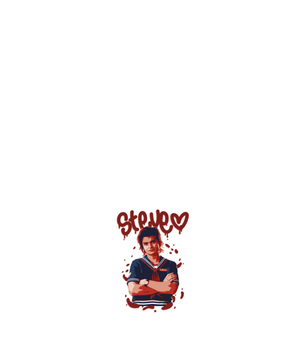 Stranger Things - Steve minta sötétkék pólón
