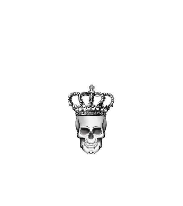 Halloqueen,Halloween minta fehér pólón