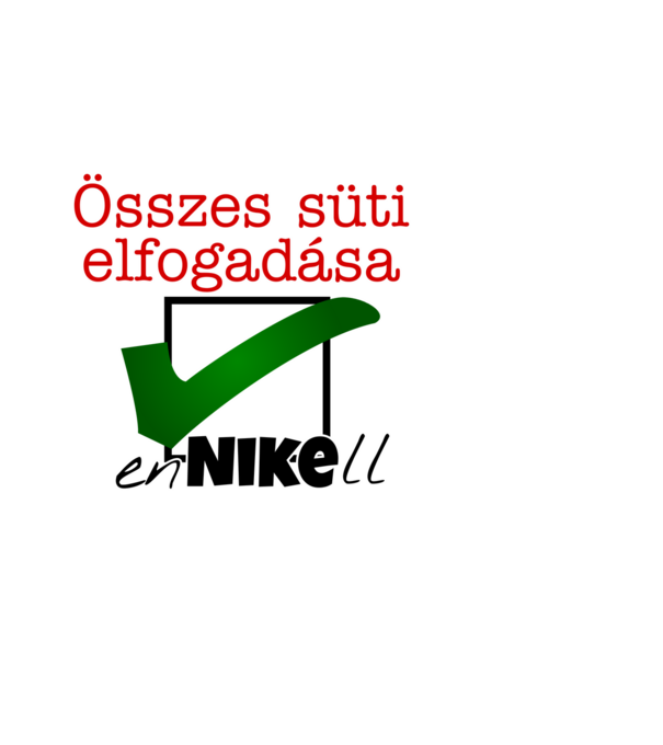 Sütik elfogadása minta világoskék pólón