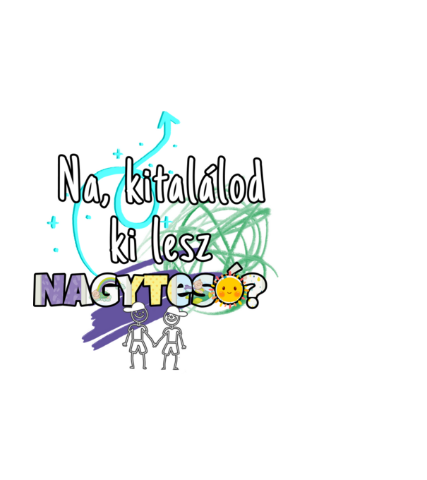 Nagytesó leszek fiú fiú minta világoskék pólón