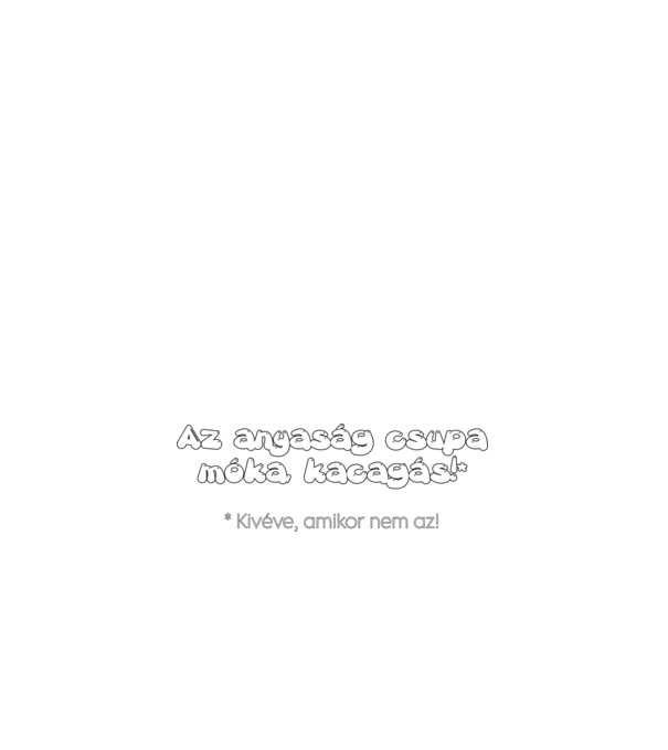 Anyaság móka kacagás minta fehér pólón