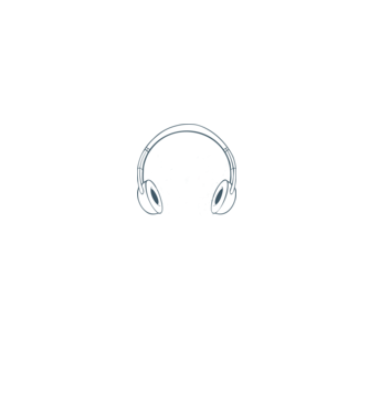 justmusicfeher minta fekete pólón
