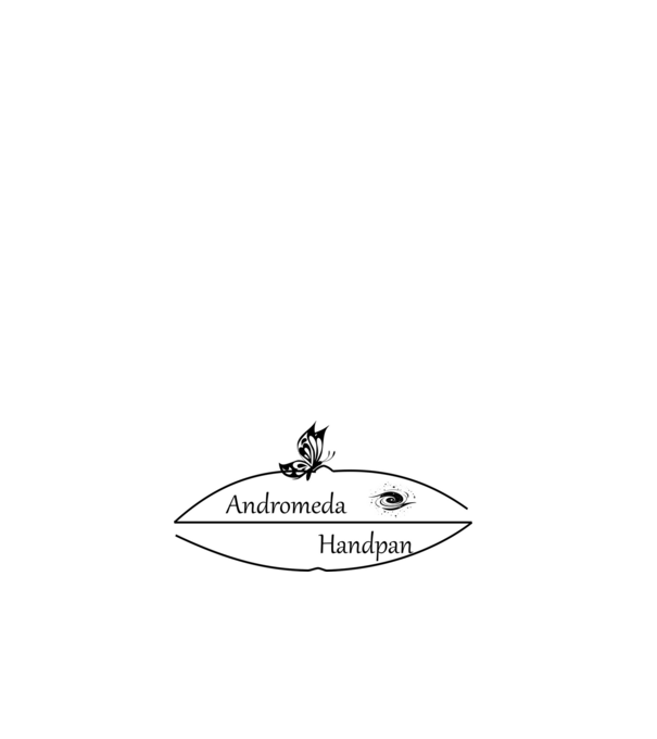 andromeda_handpan_logo_fekete_300dpi minta fehér pólón