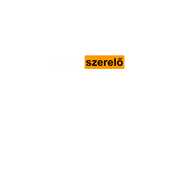 Villanyszerelő minta fekete pólón