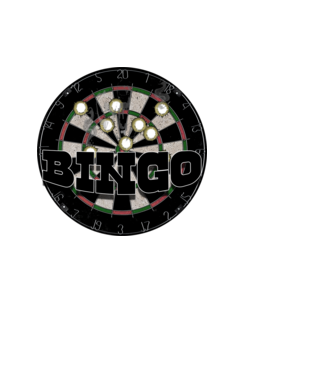 Bingo minta világoskék pólón