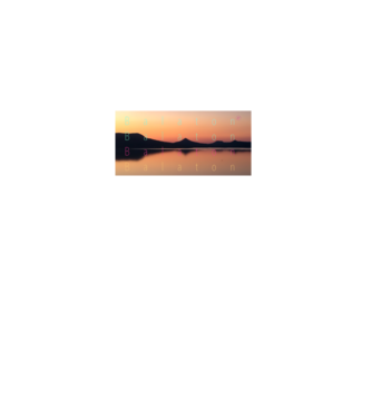 Balaton sunset minta fekete pólón