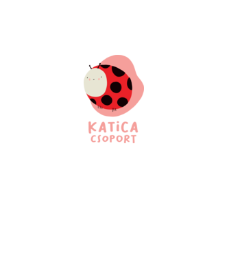 Katica Csoport - ovis póló minta fehér pólón