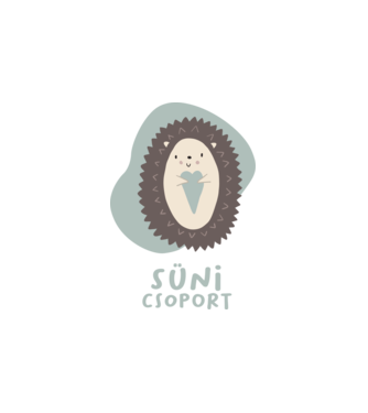 Süni Csoport - ovis póló minta fehér pólón