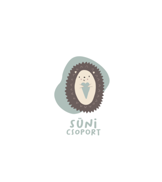 Süni Csoport - ovis póló minta fehér pólón