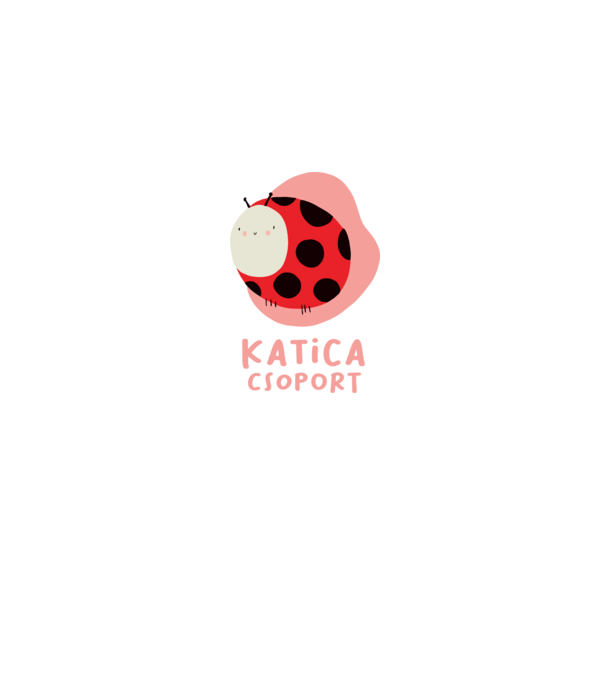 Katica Csoport - ovis póló minta szürke pólón