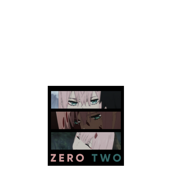 Zero Two - Hangulat minta fehér pólón