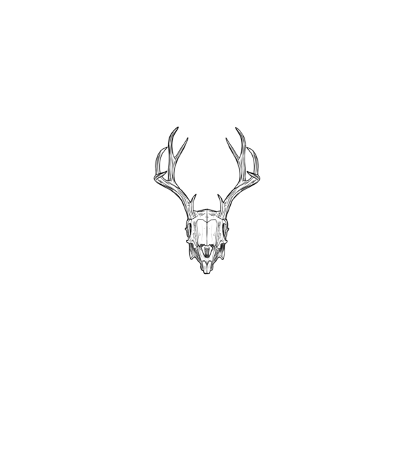 Jackalope minta szürke pólón