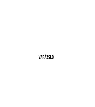 edzo-vagyok minta fekete pólón