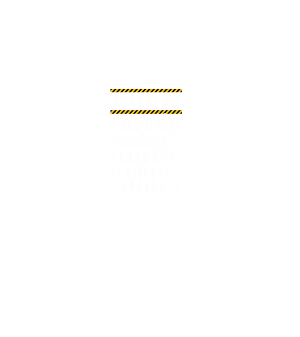 figyelem minta fekete pólón