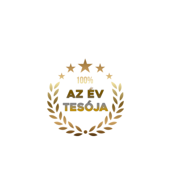 Az év tesója minta fehér pólón
