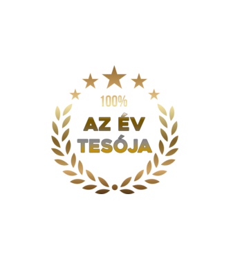 Az év tesója minta fehér pólón
