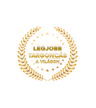 Legjobb targoncás a világon minta fehér pólón