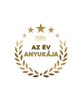 Az év anyukája minta fehér pólón