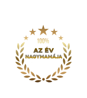 az-ev-nagymamaja minta fehér pólón