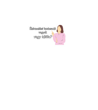 Életvezetési tanácsadó minta fekete pólón
