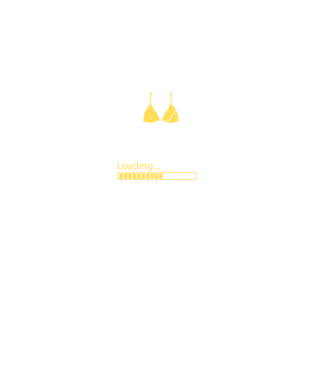 Bikini body Loading... minta fekete pólón