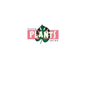 Monstera minta fehér pólón