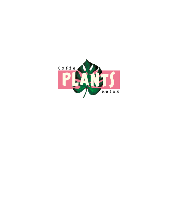 Monstera minta fehér pólón