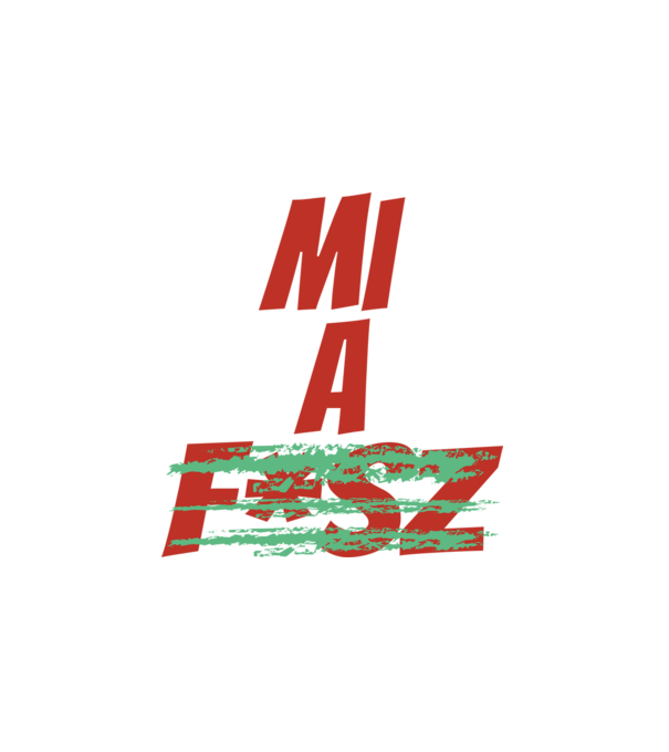 Mi a fasz? - WTF minta fehér pólón