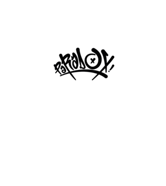 paradox_logo_black_rgb minta fehér pólón