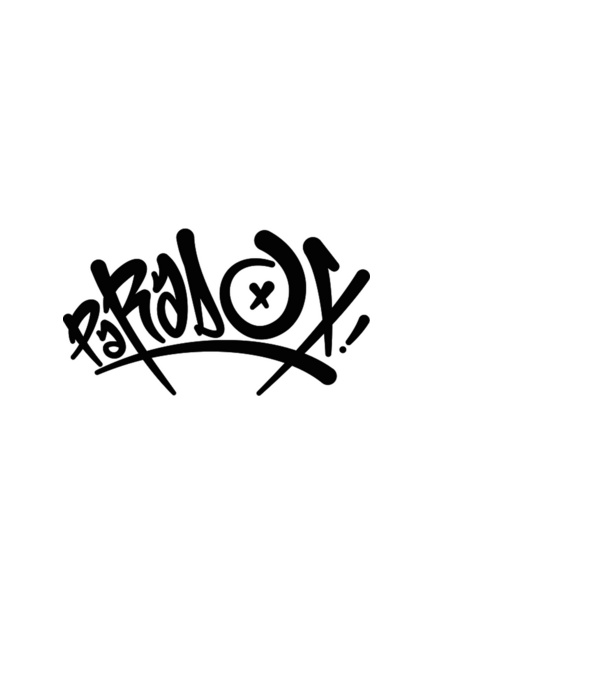 paradox_logo_black_rgb minta fekete pólón