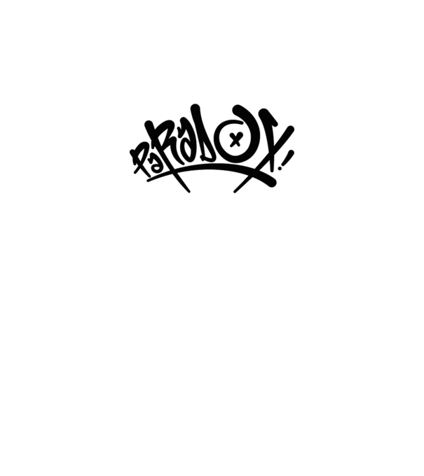 paradox_logo_black_rgb minta fehér pólón