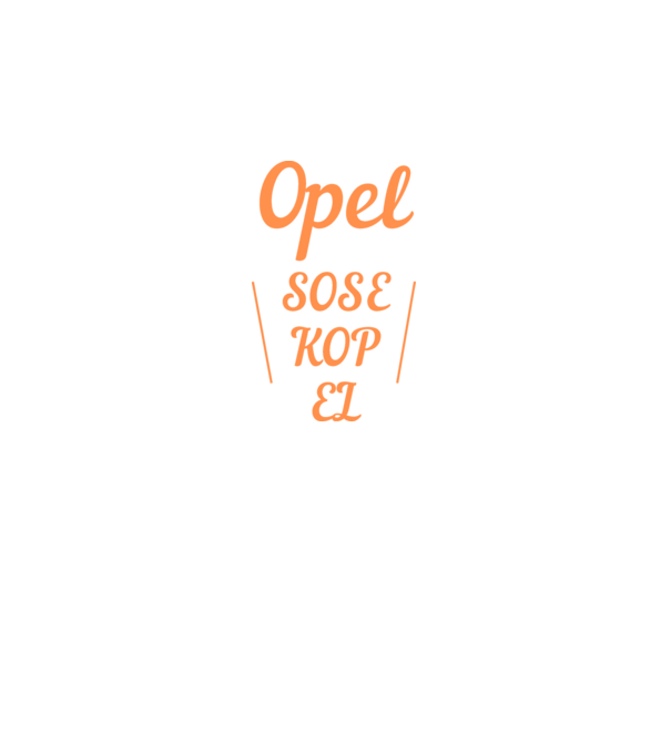 Opel sose kop el... minta fekete pólón