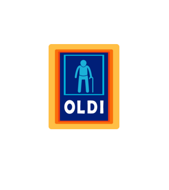 Oldi öregeknek minta fekete pólón