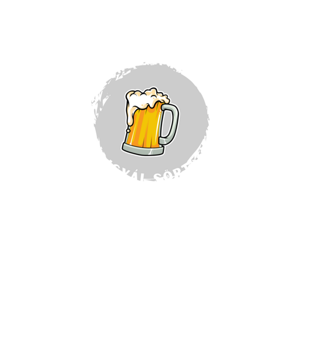 Spórolj a vízzel, igyál sört! minta fekete pólón