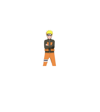 Naruto minta piros pólón